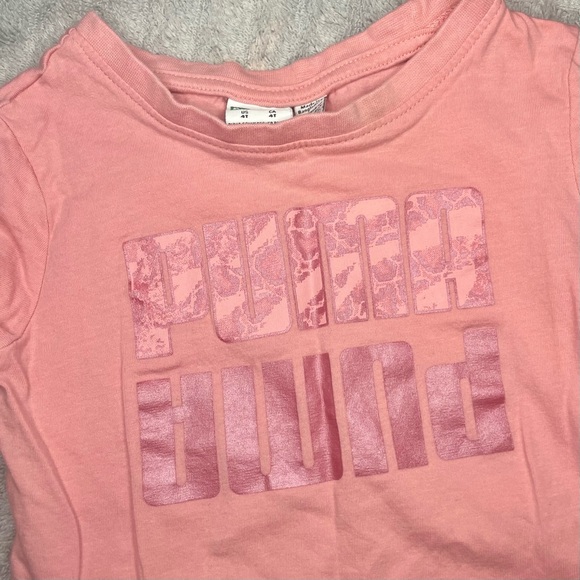 Puma 4T 2-Piece Logo Toddlers' Set - Picture 2 of 8